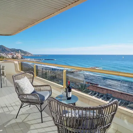 Ocean Skyline Penthouse By Hello Homes Apartment Sitges